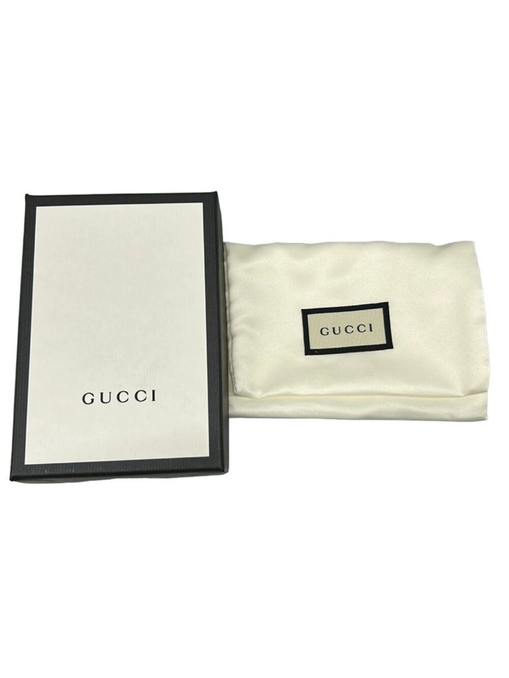Gucci Pass Case Bowie Pink Beige Leather Shoulder Bag - Picture 6 of 8
